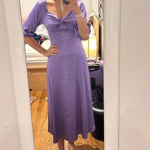 Lilac dress
